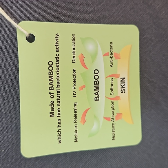 Carly Jean Bamboo dress size lg - Picture 5 of 5